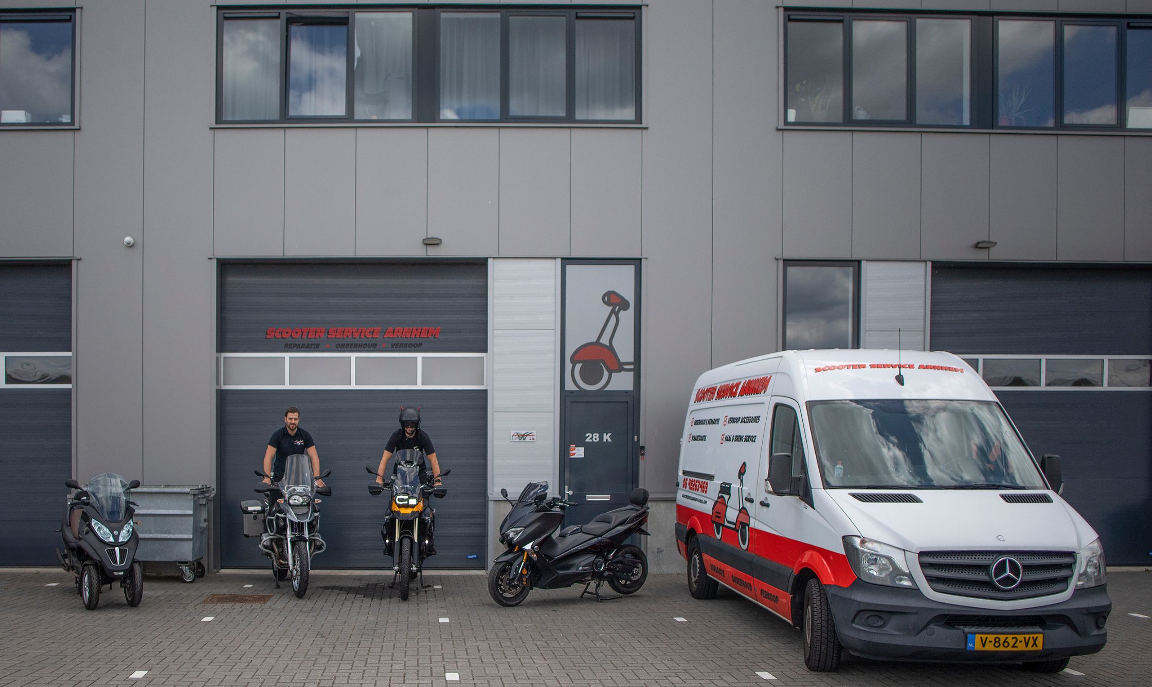 motor service Arnhem